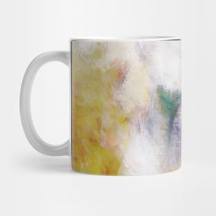 Colorful Abstract Flowers Mug